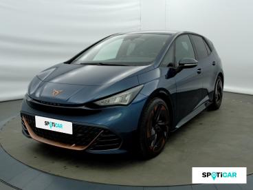 SPOTICAR Cupra Born 230ch L 58 Kwh Vz Occasion - Berline Electrique Bleu Aurore Métallisé - Bourg En Bresse - 1203870785_1