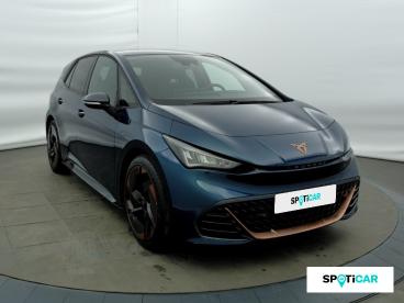 SPOTICAR Cupra Born 230ch L 58 Kwh Vz Occasion - Berline Electrique Bleu Aurore Métallisé - Bourg En Bresse - 1203870785_3