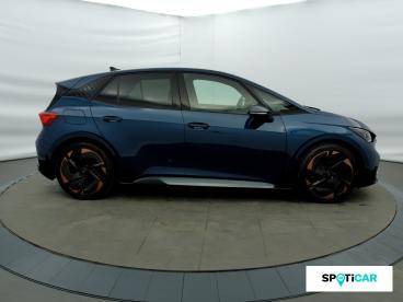 SPOTICAR Cupra Born 230ch L 58 Kwh Vz Occasion - Berline Electrique Bleu Aurore Métallisé - Bourg En Bresse - 1203870785_4
