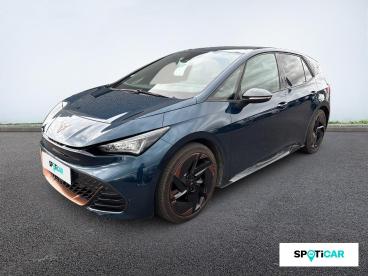 SPOTICAR Cupra Born 230ch L 58 Kwh Vz Occasion - Berline Electrique Bleu Aurore Métallisé - Carcassonne - 1204174654_1