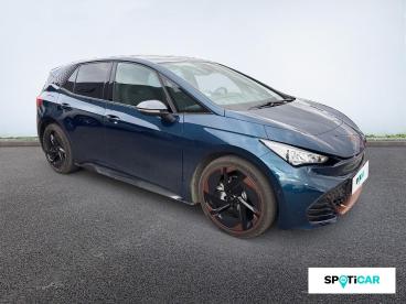 SPOTICAR Cupra Born 230ch L 58 Kwh Vz Occasion - Berline Electrique Bleu Aurore Métallisé - Carcassonne - 1204174654_3