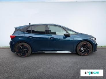 SPOTICAR Cupra Born 230ch L 58 Kwh Vz Occasion - Berline Electrique Bleu Aurore Métallisé - Carcassonne - 1204174654_4