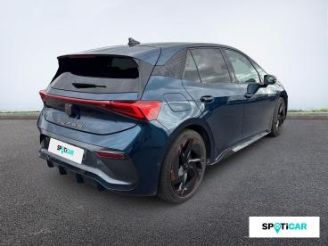 SPOTICAR Cupra Born 230ch L 58 Kwh Vz Occasion - Berline Electrique Bleu Aurore Métallisé - Carcassonne - 1204174654_5