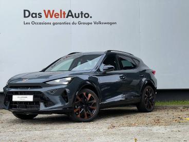 SPOTICAR Cupra Formentor Ehybrid 204 Ch Dsg6 V Occasion - Suv-4x4 Hybride Rechargeable Bleu - Les mureaux - 1203689699_1