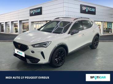 SPOTICAR Cupra Formentor 1.4 E-hybrid 204ch V Dsg6 Occasion - Suv-4x4 Hybride Rechargeable Blanc - Normanville - 1203707488_1