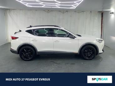 SPOTICAR Cupra Formentor 1.4 E-hybrid 204ch V Dsg6 Occasion - Suv-4x4 Hybride Rechargeable Blanc - Normanville - 1203707488_4