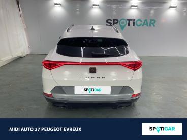 SPOTICAR Cupra Formentor 1.4 E-hybrid 204ch V Dsg6 Occasion - Suv-4x4 Hybride Rechargeable Blanc - Normanville - 1203707488_5