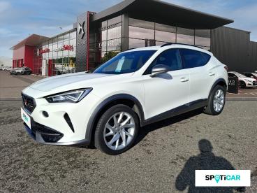 SPOTICAR Cupra Formentor 1.5 Tsi 150ch V Dsg7 Occasion - Suv-4x4 Essence Blanc Nevada Métallisé - Montauban - 1203741606_1