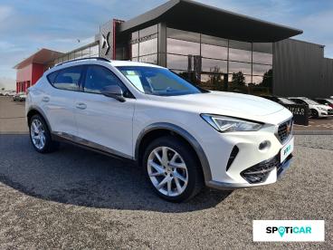 SPOTICAR Cupra Formentor 1.5 Tsi 150ch V Dsg7 Occasion - Suv-4x4 Essence Blanc Nevada Métallisé - Montauban - 1203741606_3