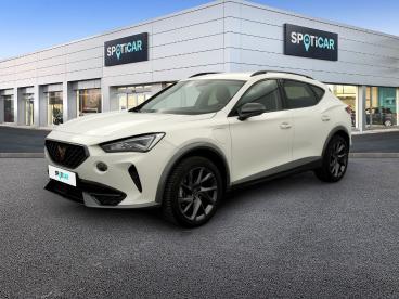 SPOTICAR Cupra Formentor 1.4 E-hybrid 204 Ch Dsg6 V Occasion - Suv-4x4 Hybride Rechargeable Candy White - Les Ulis - 1203850209_1