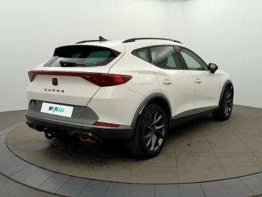 SPOTICAR Cupra Formentor 1.4 E-hybrid 204 Ch Dsg6 V Occasion - Suv-4x4 Hybride Rechargeable Candy White - Les Ulis - 1203850209_5