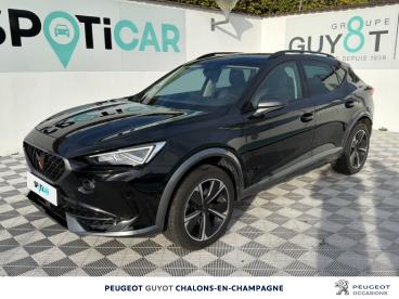 SPOTICAR Cupra Formentor 2.0 Tdi 150ch V Dsg7 4drive Occasion - Suv-4x4 Diesel Noir Minuit Métallisé - Chalons En Champagne - 1203853102_1