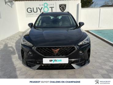 SPOTICAR Cupra Formentor 2.0 Tdi 150ch V Dsg7 4drive Occasion - Suv-4x4 Diesel Noir Minuit Métallisé - Chalons En Champagne - 1203853102_2