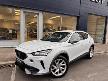 SPOTICAR Cupra Formentor 1.5 Tsi 150ch Dsg7 Business Edition Occasion - Suv-4x4 Essence Blanc - Tassin La Demi Lune - 1203871572_1