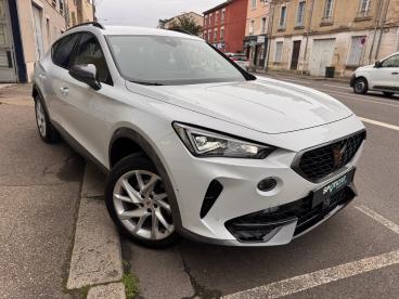 SPOTICAR Cupra Formentor 1.5 Tsi 150ch Dsg7 Business Edition Occasion - Suv-4x4 Essence Blanc - Tassin La Demi Lune - 1203871572_5