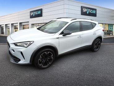 SPOTICAR Cupra Formentor 1.5 Tsi 150 Ch Dsg7 Business Edition Occasion - Suv-4x4 Essence Blanc - Wasquehal - 1203899432_1