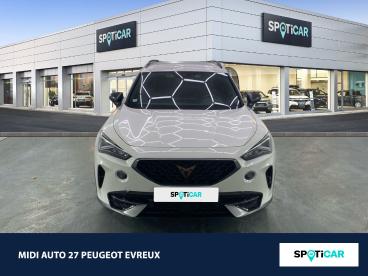 SPOTICAR Cupra Formentor 1.4 E-hybrid 204 V Dsg6 Occasion - Suv-4x4 Hybride Rechargeable Blanc - Normanville - 1203936739_2