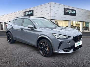 SPOTICAR Cupra Formentor 2.0 Tsi 310ch Vz Dsg7 4drive Occasion - Suv-4x4 Essence Gris Magnétique Métallisé - Valenciennes - 1204009004_3