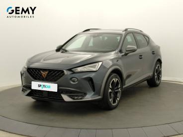 SPOTICAR Cupra Formentor 1.4 E-hybrid 204 Ch Dsg6 Business Edition Occasion - Suv-4x4 Hybride Rechargeable Gris - Auray - 1204138076_1