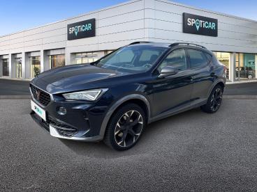 SPOTICAR Cupra Formentor 2.0 Tsi 190 Ch Dsg7 4drive V Occasion - Suv-4x4 Essence Asphalt Blue - Lomme - 1204138151_1