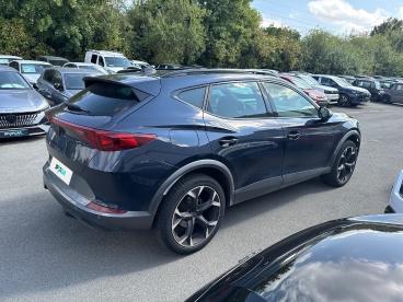 SPOTICAR Cupra Formentor 2.0 Tsi 190 Ch Dsg7 4drive V Occasion - Suv-4x4 Essence Asphalt Blue - Lomme - 1204138151_3