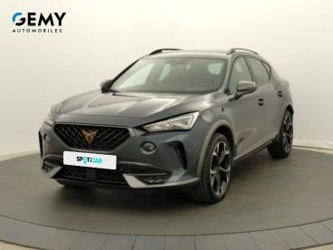 SPOTICAR Cupra Formentor 1.4 E-hybrid 245 Ch Dsg6 Vz Occasion - Suv-4x4 Hybride Rechargeable Gris - Caudan - 1204143755_1