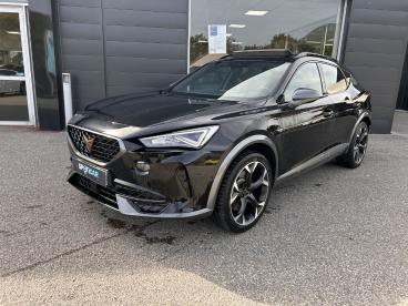 SPOTICAR Cupra Formentor 1.4 E-hybrid 245ch Dsg6 Vz Occasion - Suv-4x4 Hybride Rechargeable Noir - Chatillon En Michaille - 1204170726_1