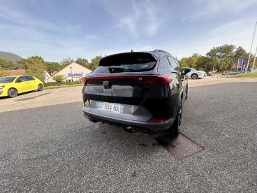 SPOTICAR Cupra Formentor 1.4 E-hybrid 245ch Dsg6 Vz Occasion - Suv-4x4 Hybride Rechargeable Noir - Chatillon En Michaille - 1204170726_5