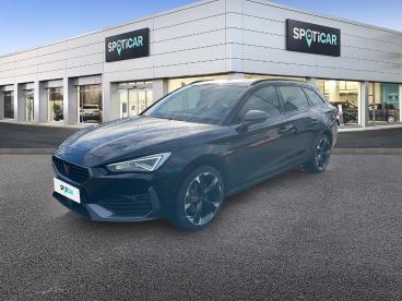 SPOTICAR Cupra Leon Sportstourer 1.4 E-hybrid 204 Ch Dsg6 Occasion - Berline Hybride Rechargeable Noir - Alencon - 1203368084_1