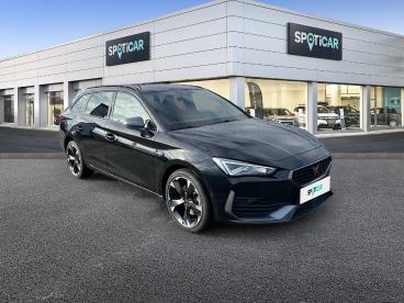 SPOTICAR Cupra Leon Sportstourer 1.4 E-hybrid 204 Ch Dsg6 Occasion - Berline Hybride Rechargeable Noir - Alencon - 1203368084_3