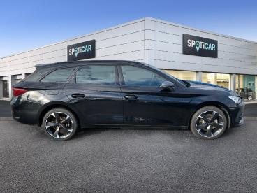 SPOTICAR Cupra Leon Sportstourer 1.4 E-hybrid 204 Ch Dsg6 Occasion - Berline Hybride Rechargeable Noir - Alencon - 1203368084_4