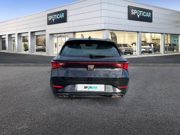 SPOTICAR Cupra Leon Sportstourer 1.4 E-hybrid 204 Ch Dsg6 Occasion - Berline Hybride Rechargeable Noir - Alencon - 1203368084_5