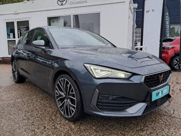 SPOTICAR Cupra Leon 1.4 E-hybrid 245 Ch Dsg6 Occasion - Berline Hybride Rechargeable Gris - Argenteuil - 1203705233_3