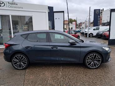 SPOTICAR Cupra Leon 1.4 E-hybrid 245 Ch Dsg6 Occasion - Berline Hybride Rechargeable Gris - Argenteuil - 1203705233_4