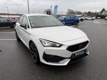 SPOTICAR Cupra Leon 1.4 E-hybrid 245ch Vz Dsg6 Occasion - Berline Hybride Rechargeable Blanc Candy Métallisé - Sene - 1203802064_3