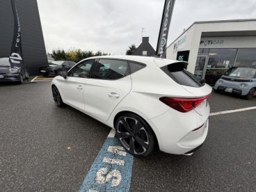 SPOTICAR Cupra Leon 1.4 E-hybrid 245ch Vz Dsg6 Occasion - Berline Hybride Rechargeable Blanc Candy Métallisé - Sene - 1203802064_5