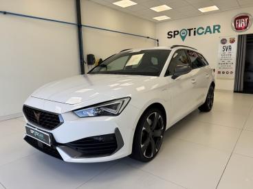 SPOTICAR Cupra Leon 1.4 E-hybrid 245 Dsg6 Vz Occasion - Berline Hybride Rechargeable Blanc - Yvetot - 1203915767_1