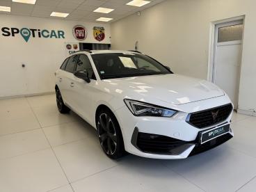 SPOTICAR Cupra Leon 1.4 E-hybrid 245 Dsg6 Vz Occasion - Berline Hybride Rechargeable Blanc - Yvetot - 1203915767_3