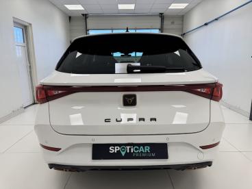 SPOTICAR Cupra Leon 1.4 E-hybrid 245 Dsg6 Vz Occasion - Berline Hybride Rechargeable Blanc - Yvetot - 1203915767_4