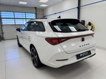 SPOTICAR Cupra Leon 1.4 E-hybrid 245 Dsg6 Vz Occasion - Berline Hybride Rechargeable Blanc - Yvetot - 1203915767_5