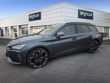 SPOTICAR Cupra Leon Sportstourer 1.4 E-hybrid 245 Ch Dsg6 Occasion - Berline Hybride Rechargeable Noir - Berck Sur Mer - 1203978378_1