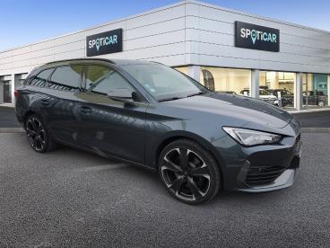 SPOTICAR Cupra Leon Sportstourer 1.4 E-hybrid 245 Ch Dsg6 Occasion - Berline Hybride Rechargeable Noir - Berck Sur Mer - 1203978378_3