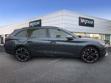 SPOTICAR Cupra Leon Sportstourer 1.4 E-hybrid 245 Ch Dsg6 Occasion - Berline Hybride Rechargeable Noir - Berck Sur Mer - 1203978378_4
