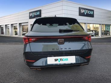 SPOTICAR Cupra Leon Sportstourer 1.4 E-hybrid 245 Ch Dsg6 Occasion - Berline Hybride Rechargeable Noir - Berck Sur Mer - 1203978378_5