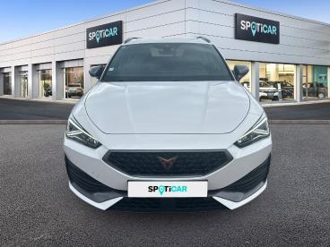 SPOTICAR Cupra Leon 1.4 E-hybrid 245ch Dsg6 Occasion - Berline Hybride Rechargeable Blanc Banquise - Bourgoin Jallieu - 1204009180_2