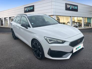 SPOTICAR Cupra Leon 1.4 E-hybrid 245ch Dsg6 Occasion - Berline Hybride Rechargeable Blanc Banquise - Bourgoin Jallieu - 1204009180_3
