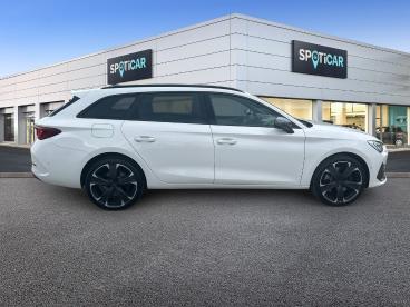 SPOTICAR Cupra Leon 1.4 E-hybrid 245ch Dsg6 Occasion - Berline Hybride Rechargeable Blanc Banquise - Bourgoin Jallieu - 1204009180_4