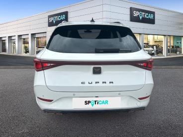 SPOTICAR Cupra Leon 1.4 E-hybrid 245ch Dsg6 Occasion - Berline Hybride Rechargeable Blanc Banquise - Bourgoin Jallieu - 1204009180_5