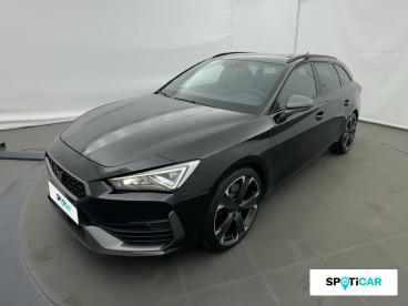 SPOTICAR Cupra Leon 1.4 E-hybrid 245ch Vz Dsg6 Occasion - Berline Hybride Rechargeable Gris Magnétique Métallisé - Grenoble - 1204027464_1