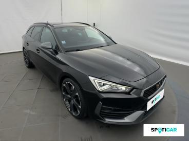 SPOTICAR Cupra Leon 1.4 E-hybrid 245ch Vz Dsg6 Occasion - Berline Hybride Rechargeable Gris Magnétique Métallisé - Grenoble - 1204027464_3